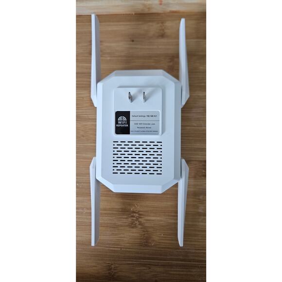 2025 WiFi Extender Signal Booster - Long Range Coverage - Picture 3 of 3